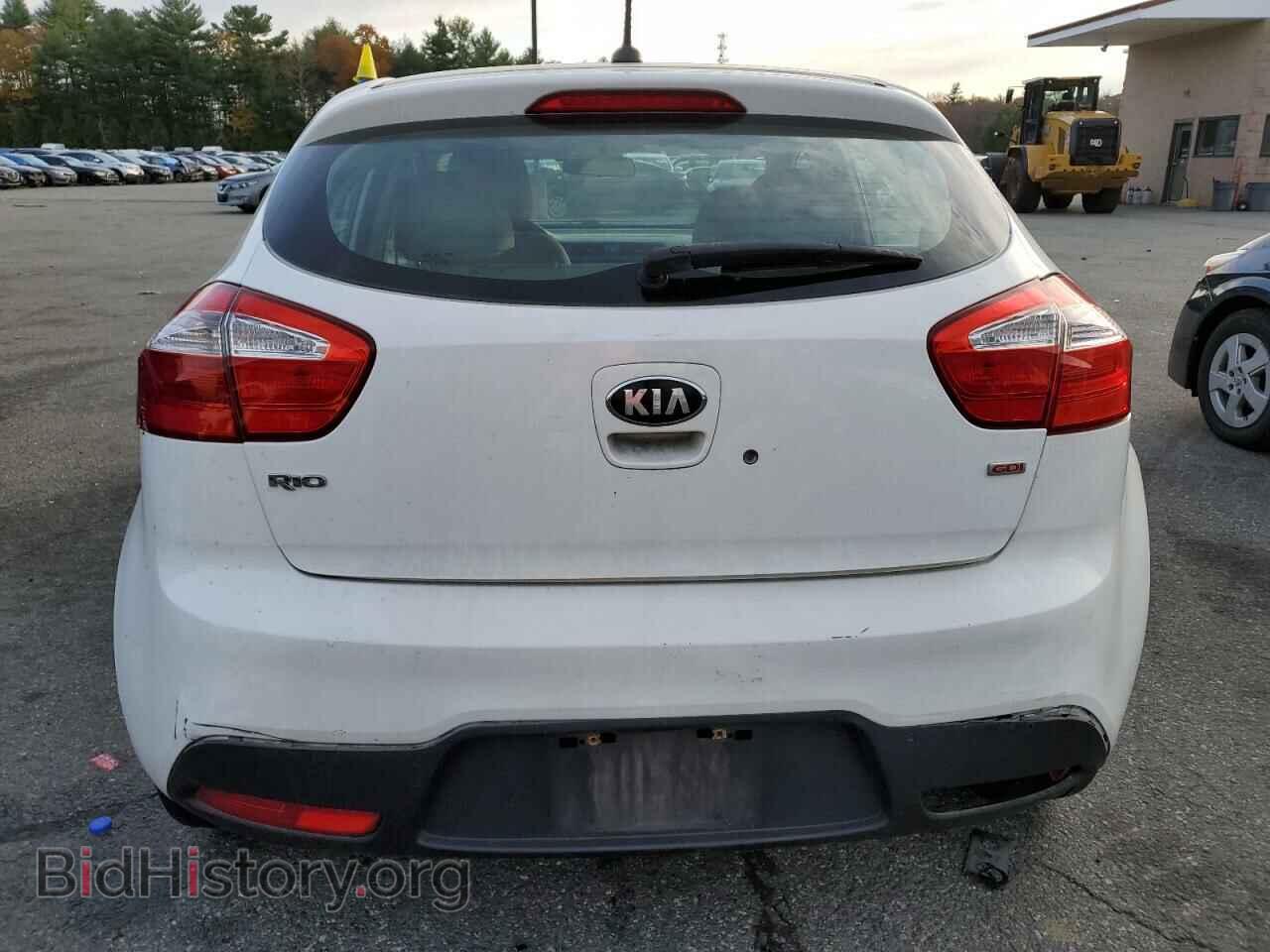 2013 KIA RIO - VIN: KNADM5A36D6227351 - Фото 6