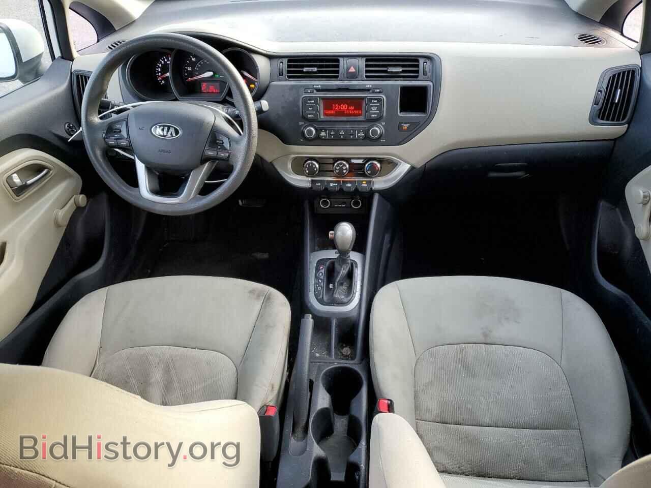 2013 KIA RIO - VIN: KNADM5A36D6227351 - Фото 8