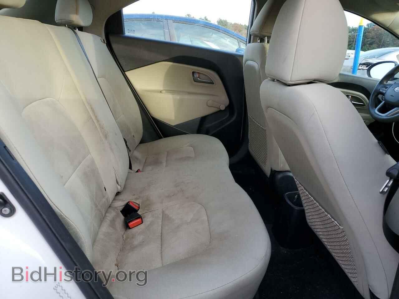 2013 KIA RIO - VIN: KNADM5A36D6227351 - Фото 10