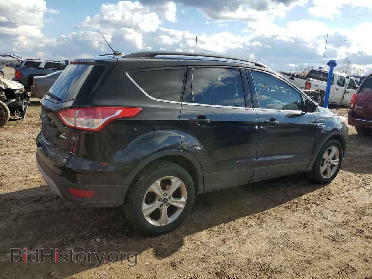 2014 FORD ESCAPE - VIN: 1FMCU9GX2EUD11529 - Фото 3