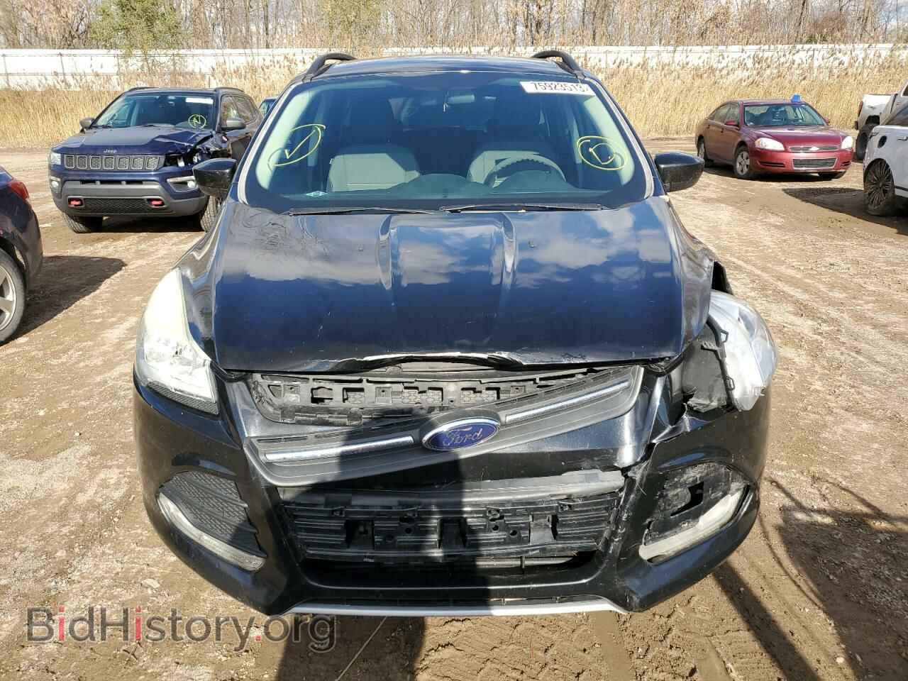 2014 FORD ESCAPE - VIN: 1FMCU9GX2EUD11529 - Фото 5