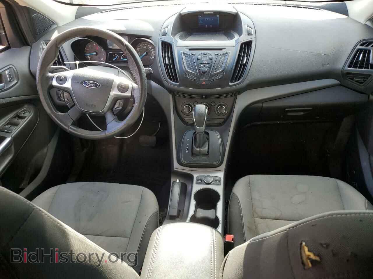 2014 FORD ESCAPE - VIN: 1FMCU9GX2EUD11529 - Фото 8