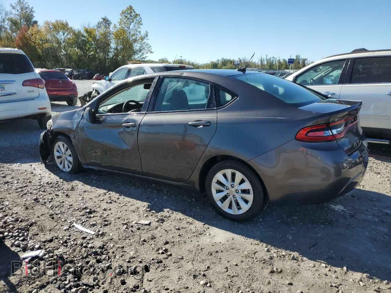 2014 DODGE DART - VIN: 1C3CDFBB4ED802199 - Фото 2
