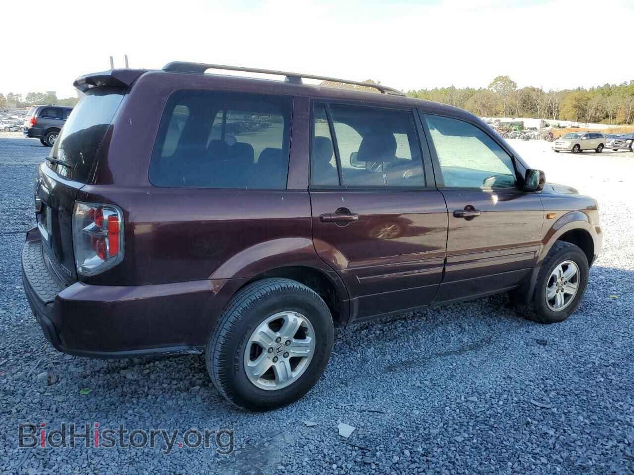 2008 HONDA PILOT - VIN: 5FNYF18218B040162 - Фото 3