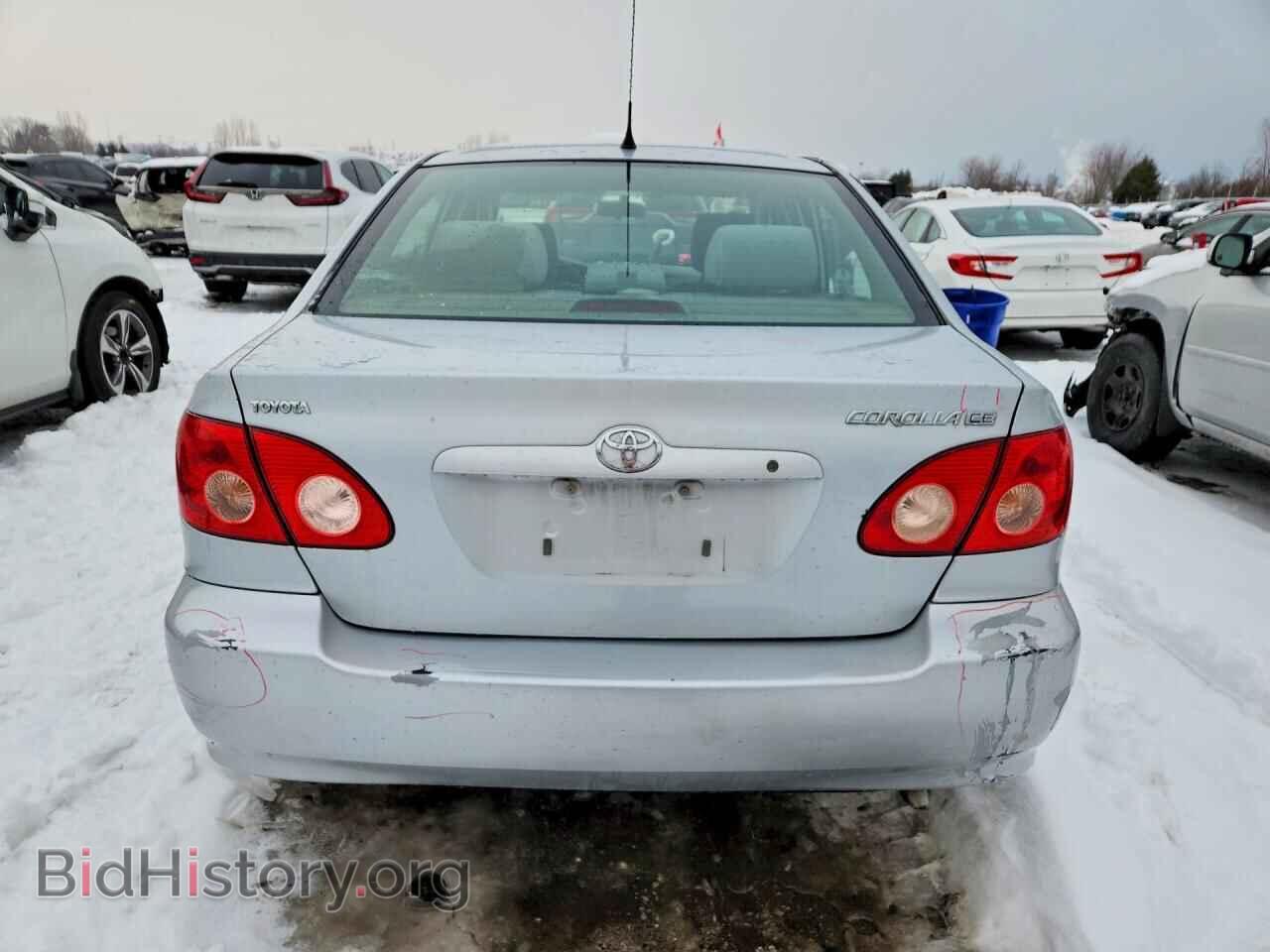 2006 TOYOTA COROLLA - VIN: 2T1BR32E96C580579 - Фото 6