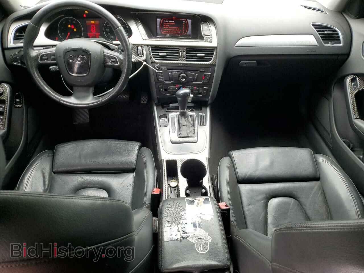 2011 AUDI A4 - VIN: WAUAFAFL6BN042749 - Фото 8