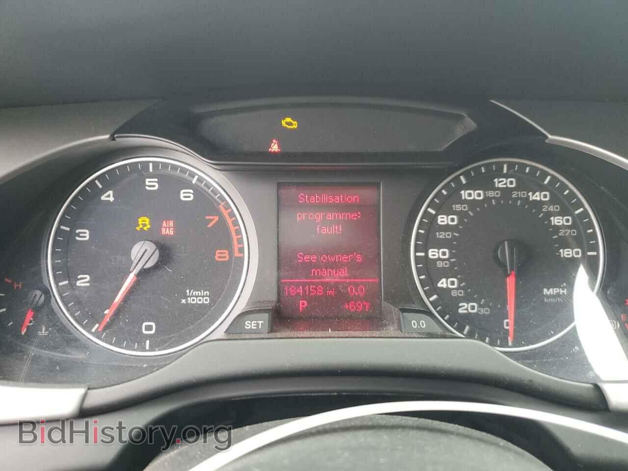 2011 AUDI A4 - VIN: WAUAFAFL6BN042749 - Фото 9