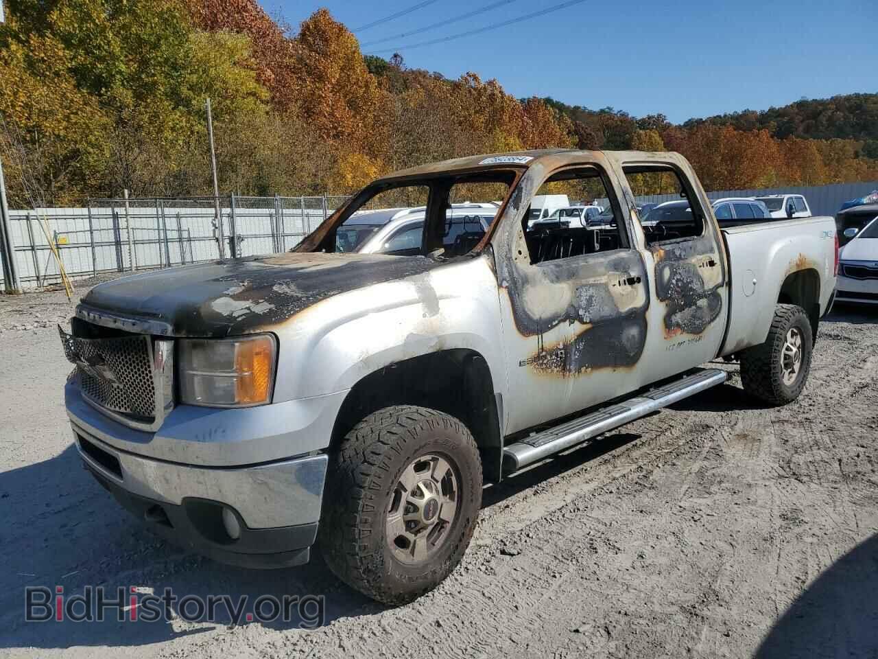 Photo 1GT12ZC83CF113057 - GMC SIERRA 2012