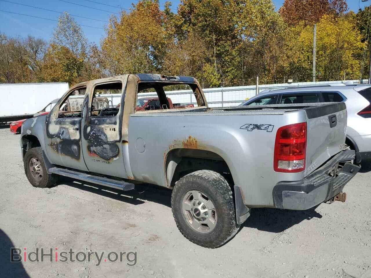 2012 GMC SIERRA - VIN: 1GT12ZC83CF113057 - Фото 2