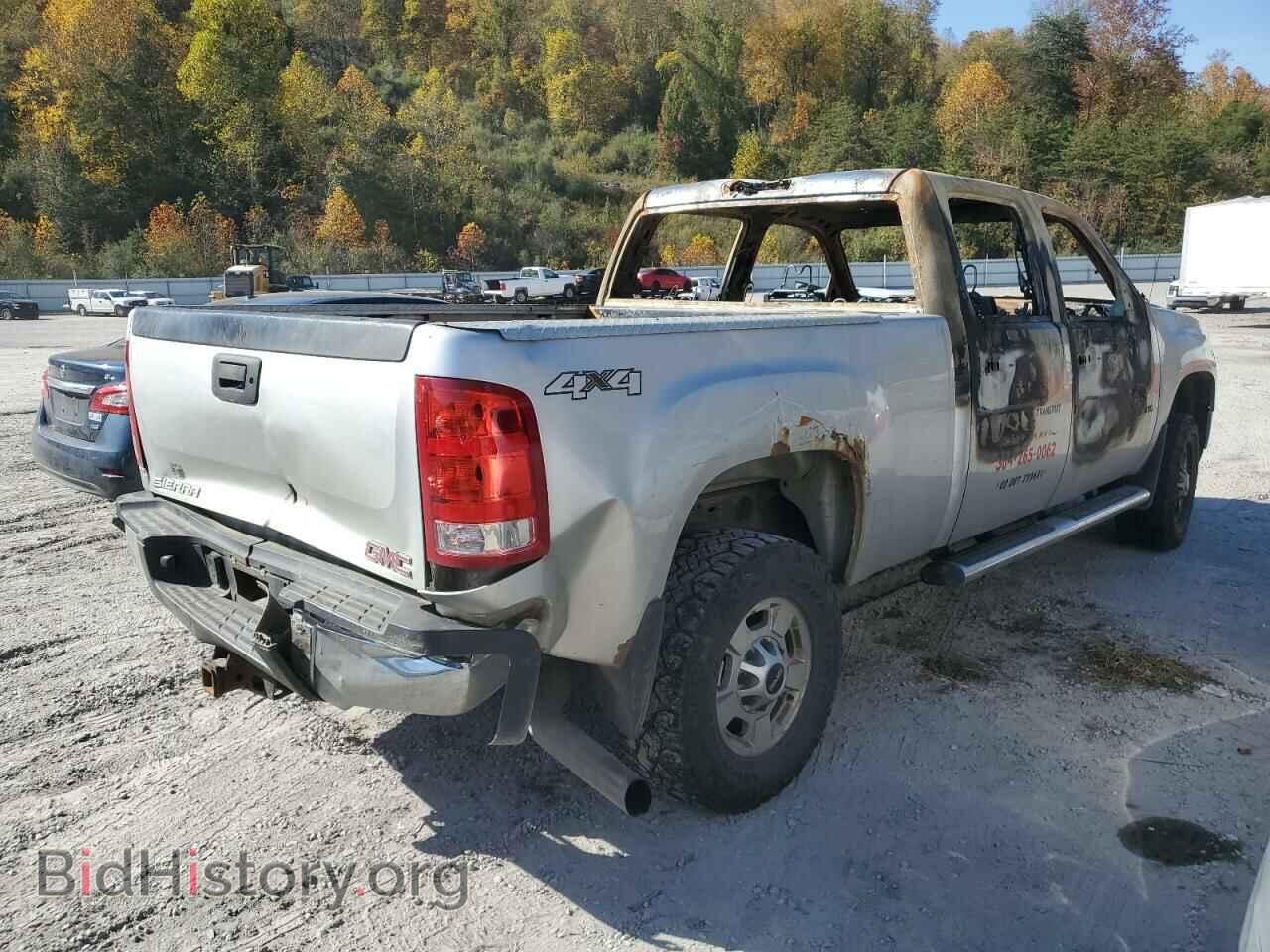 2012 GMC SIERRA - VIN: 1GT12ZC83CF113057 - Фото 3