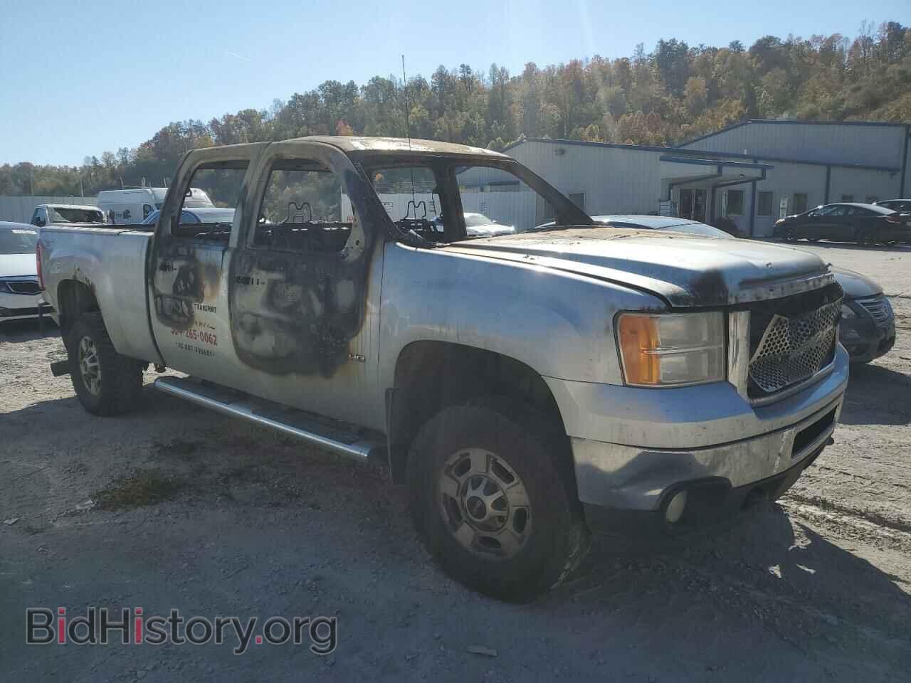 2012 GMC SIERRA - VIN: 1GT12ZC83CF113057 - Фото 4