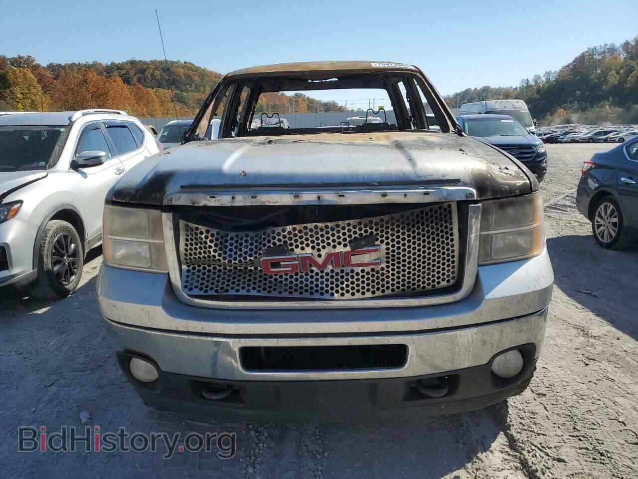 2012 GMC SIERRA - VIN: 1GT12ZC83CF113057 - Фото 5