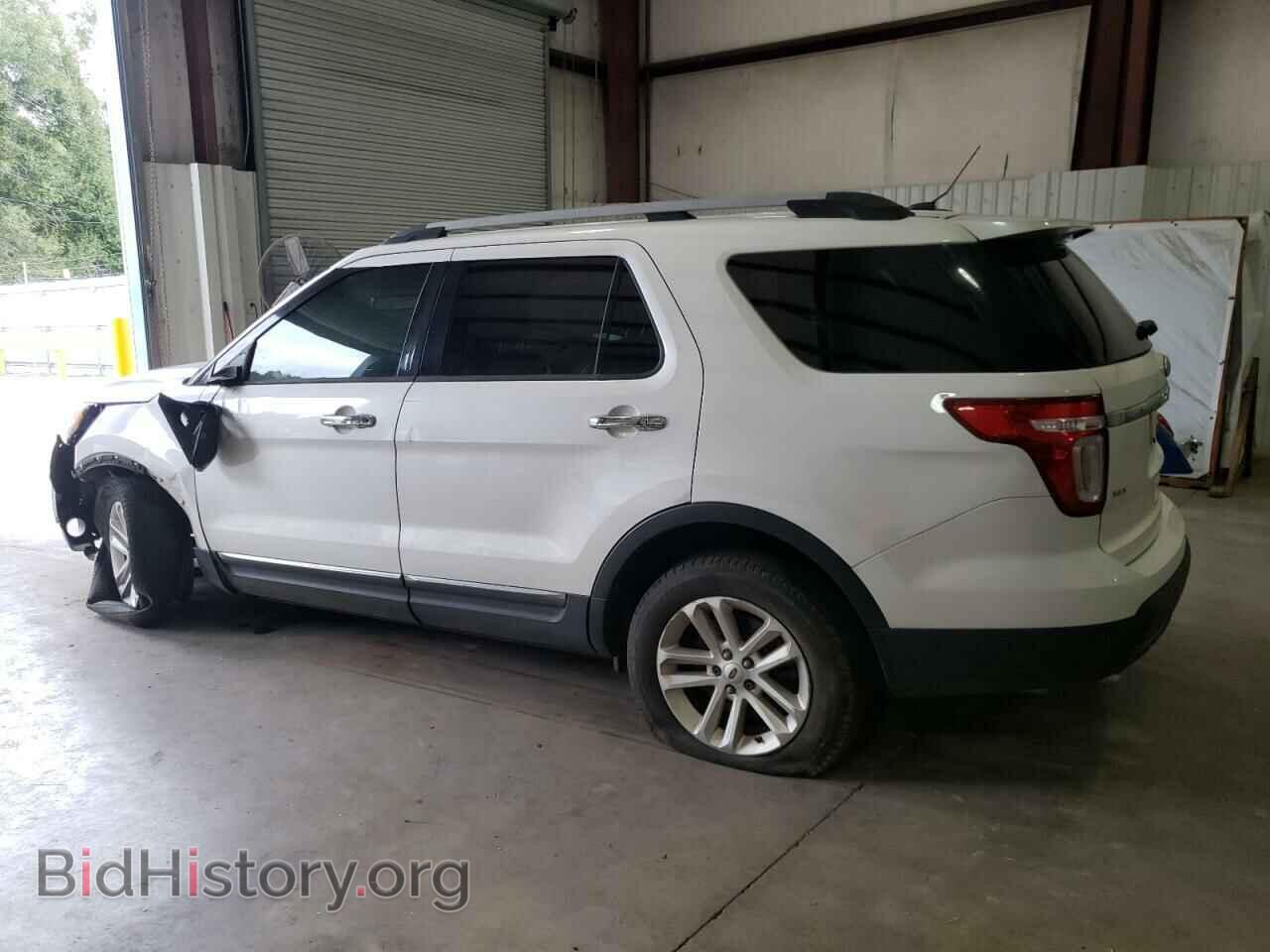 2012 FORD EXPLORER - VIN: 1FMHK7D85CGA15509 - Photo 2
