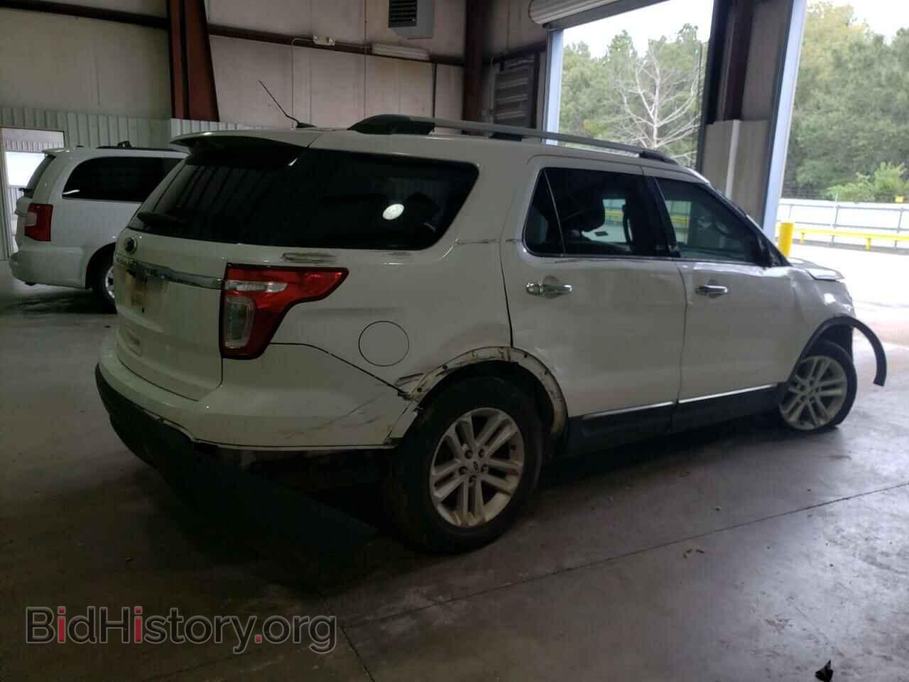 2012 FORD EXPLORER - VIN: 1FMHK7D85CGA15509 - Photo 3