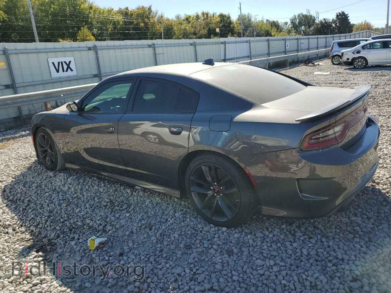 2019 DODGE CHARGER - VIN: 2C3CDXGJ4KH626937 - Фото 2