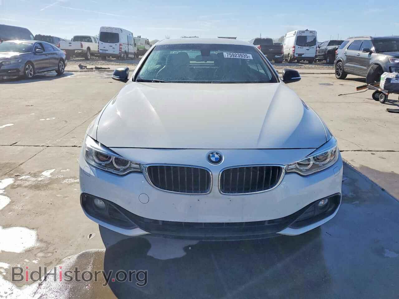 2014 BMW 4 SERIES - VIN: WBA3V5C55EP747737 - Фото 5
