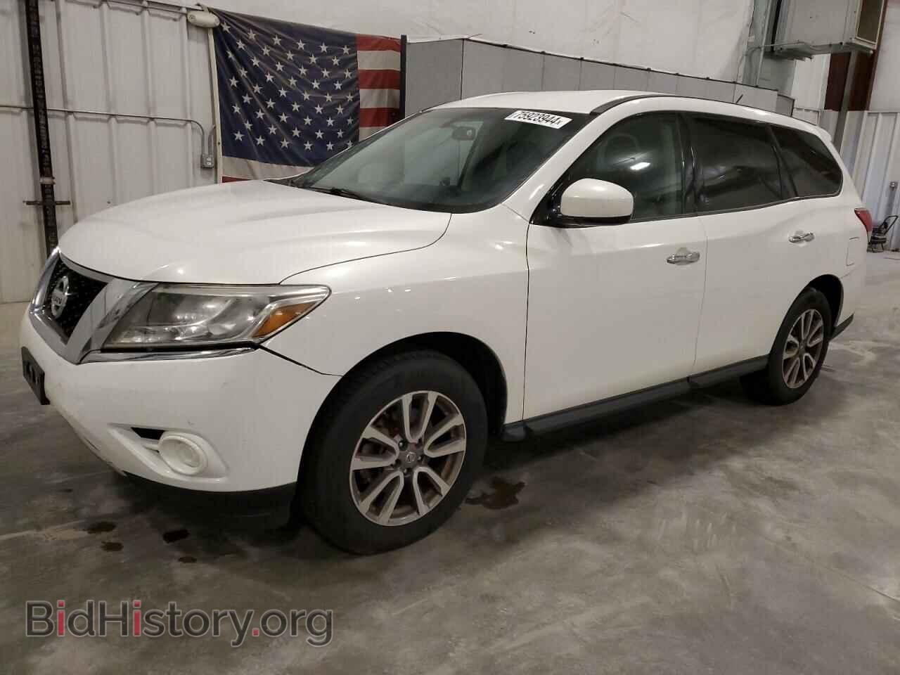Фотография 5N1AR2MM1EC662514 - NISSAN PATHFINDER 2014