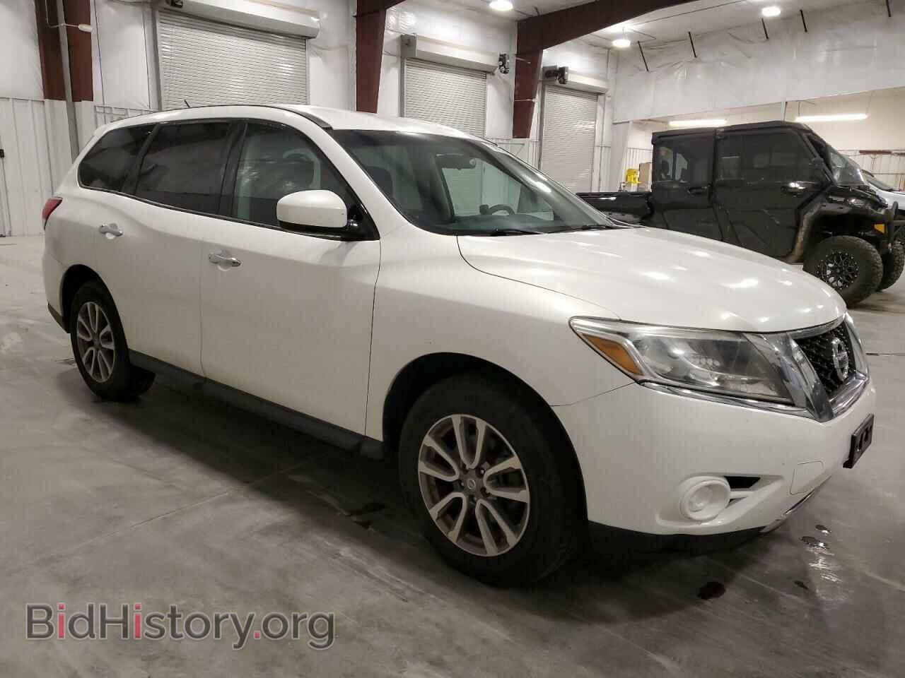 2014 NISSAN PATHFINDER - VIN: 5N1AR2MM1EC662514 - Фото 4