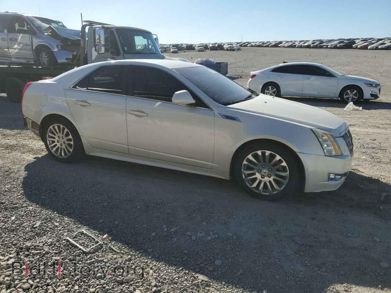 2010 CADILLAC CTS - VIN: 1G6DL5EG4A0141833 - Фото 4