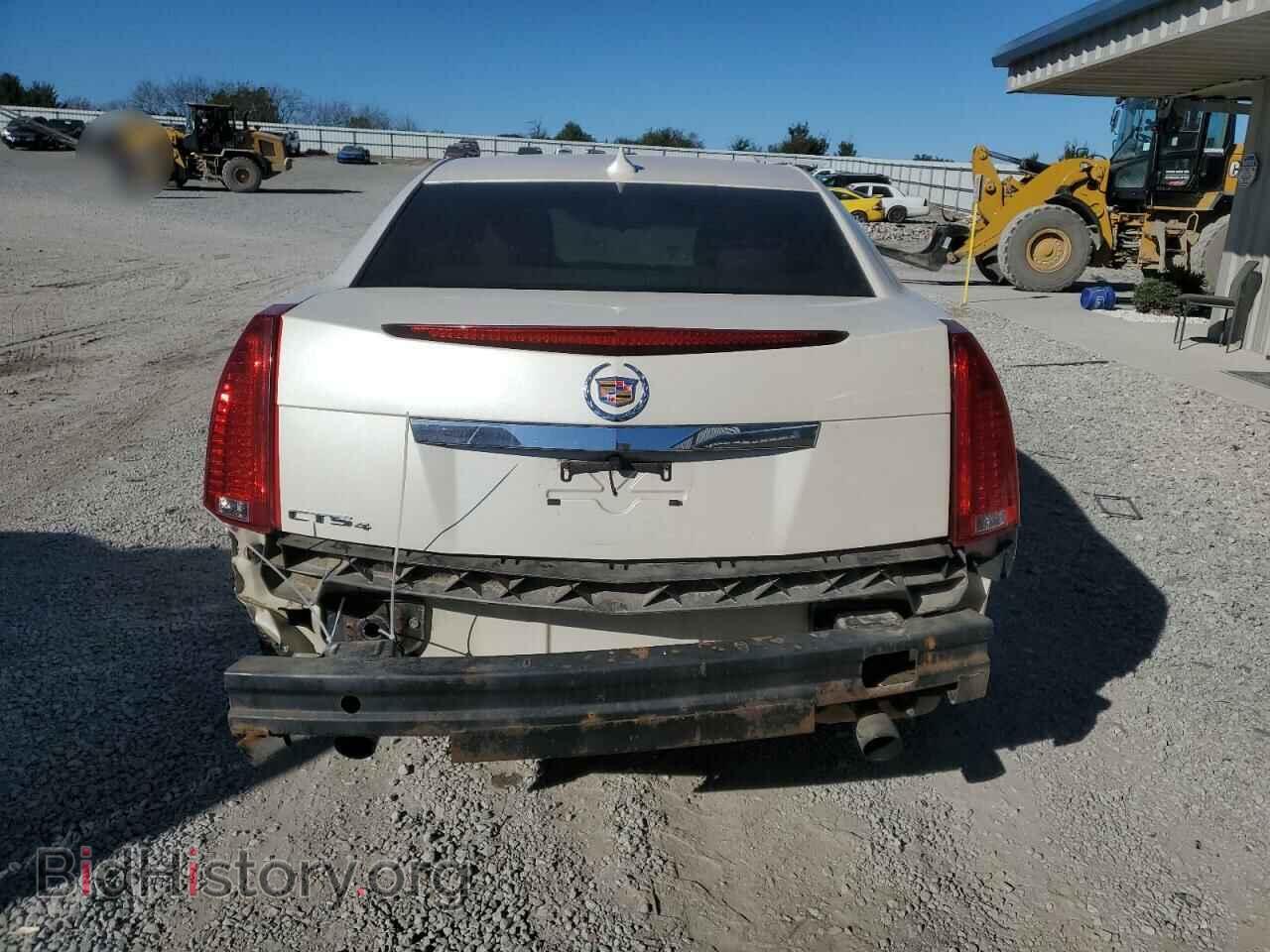 2010 CADILLAC CTS - VIN: 1G6DL5EG4A0141833 - Фото 6