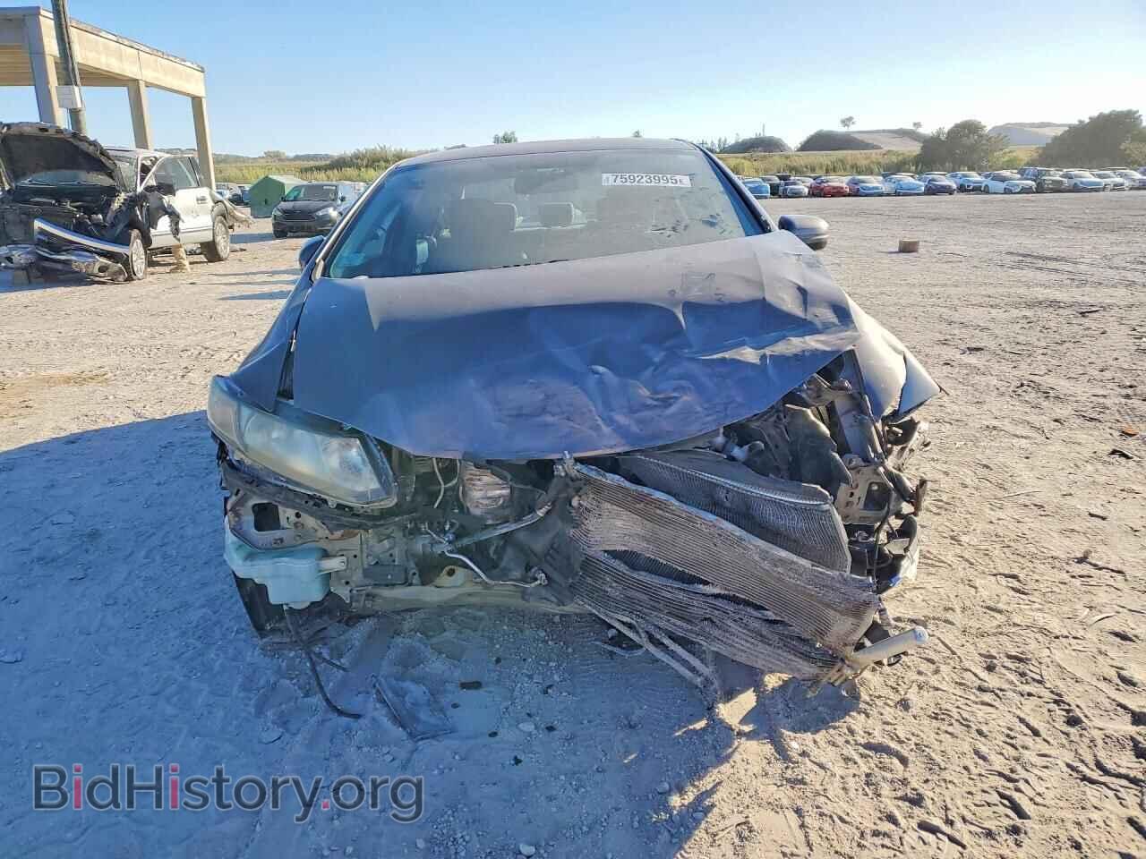 2014 HONDA CIVIC - VIN: 19XFB2F53EE054880 - Фото 5