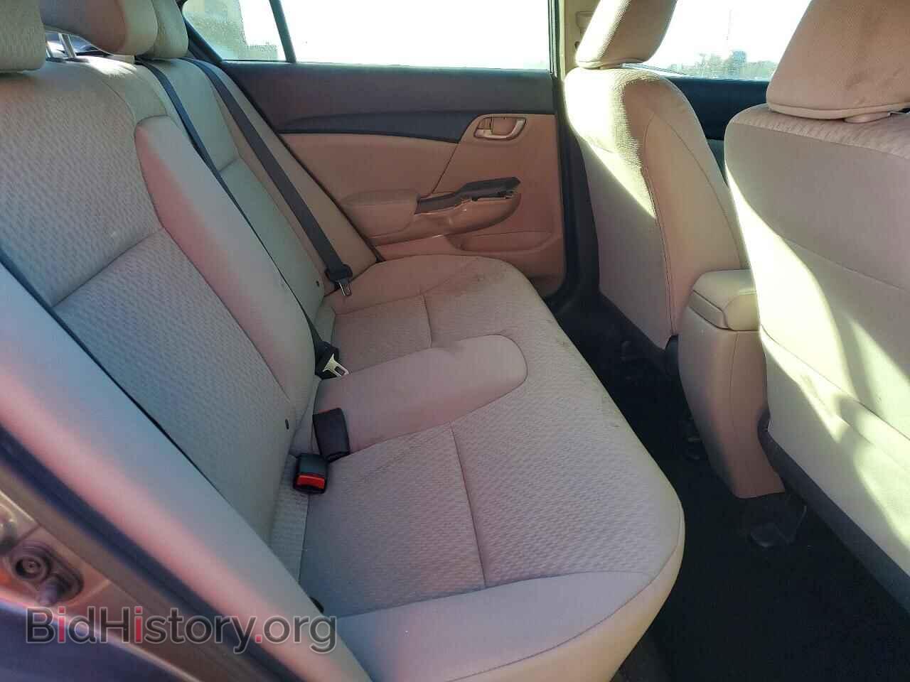 2014 HONDA CIVIC - VIN: 19XFB2F53EE054880 - Фото 10