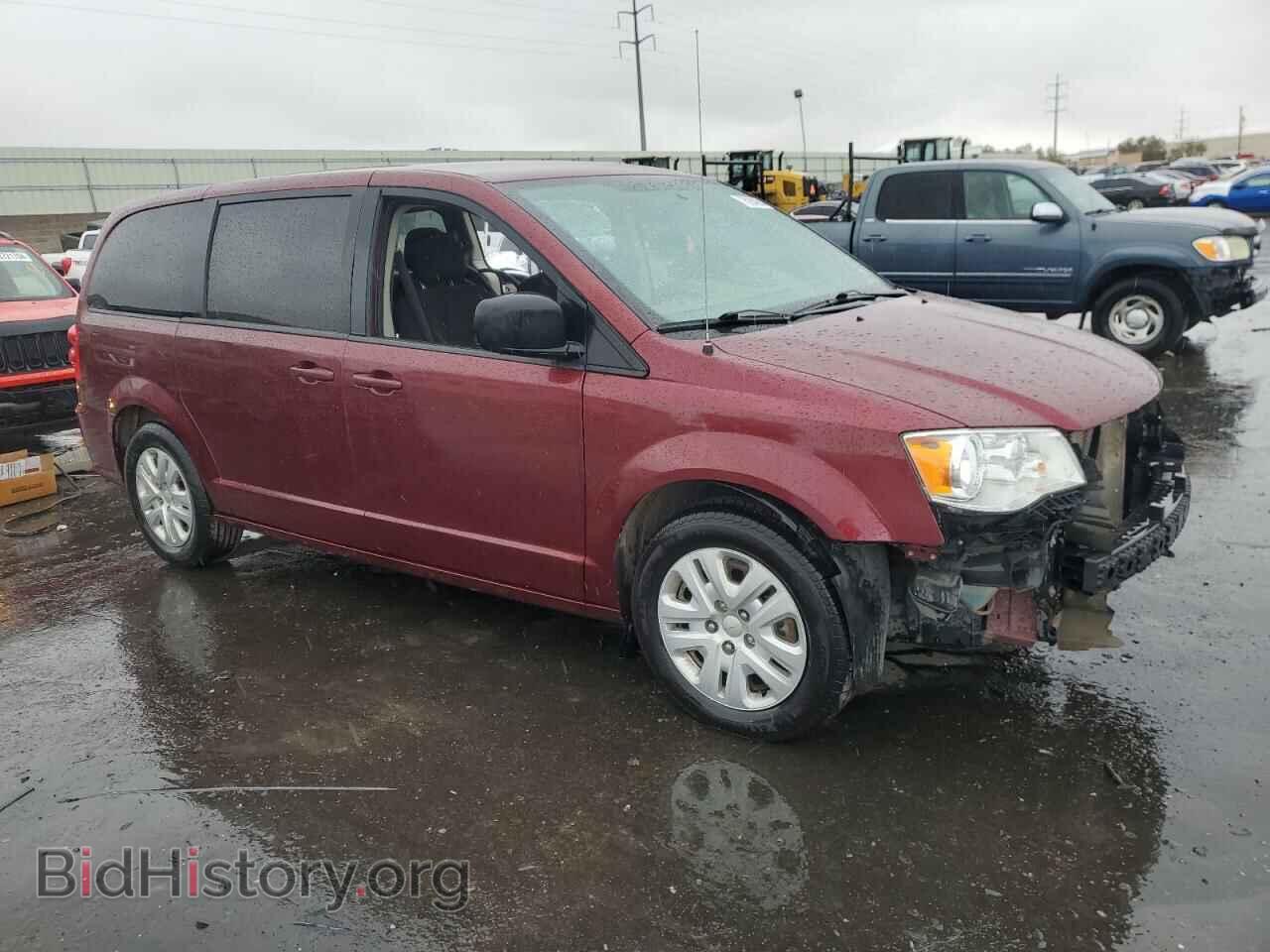 2018 DODGE CARAVAN - VIN: 2C4RDGBG2JR188249 - Фото 4