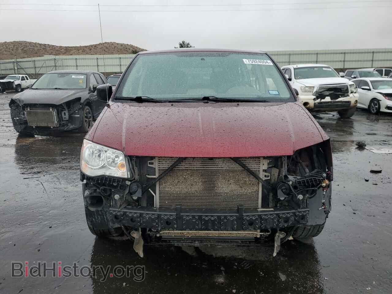 2018 DODGE CARAVAN - VIN: 2C4RDGBG2JR188249 - Фото 5