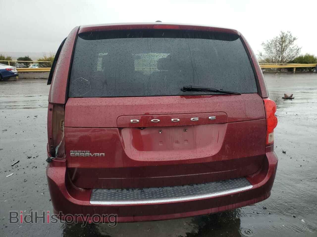 2018 DODGE CARAVAN - VIN: 2C4RDGBG2JR188249 - Фото 6