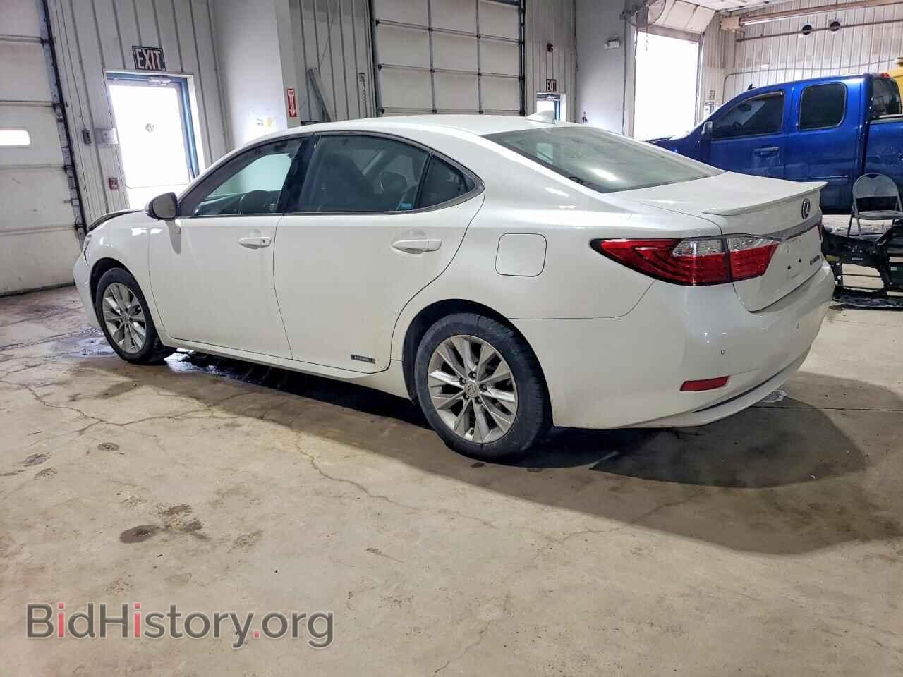 2015 LEXUS ES300 - VIN: JTHBW1GG5F2088653 - Фото 2