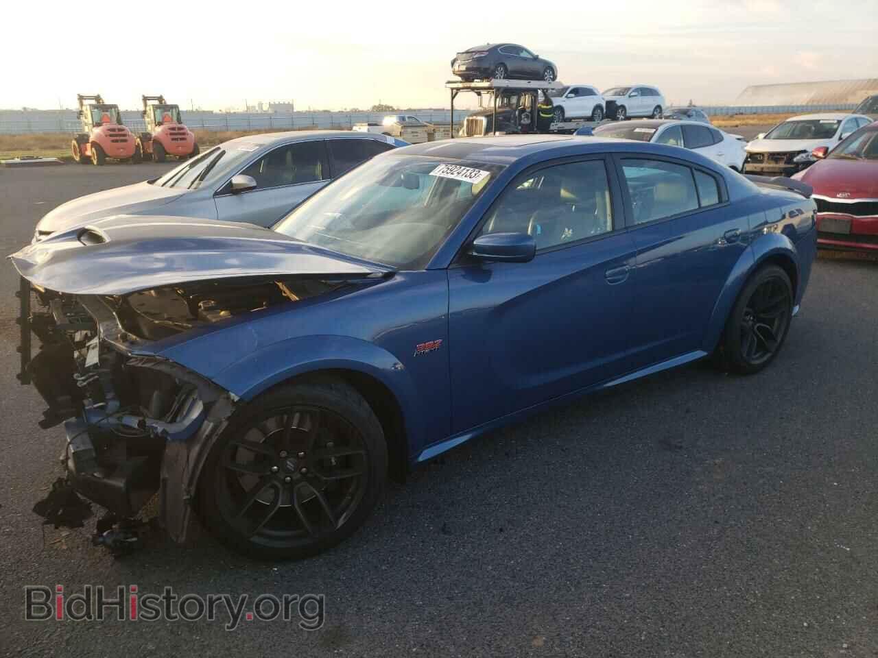 Photo 2C3CDXGJ7LH254687 - DODGE CHARGER 2020