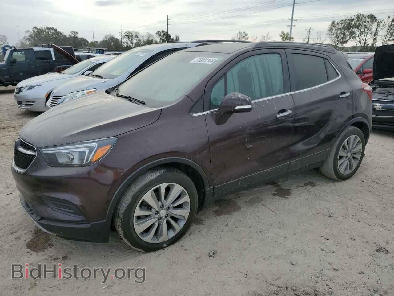 Photo KL4CJASB6JB543092 - BUICK ENCORE 2018