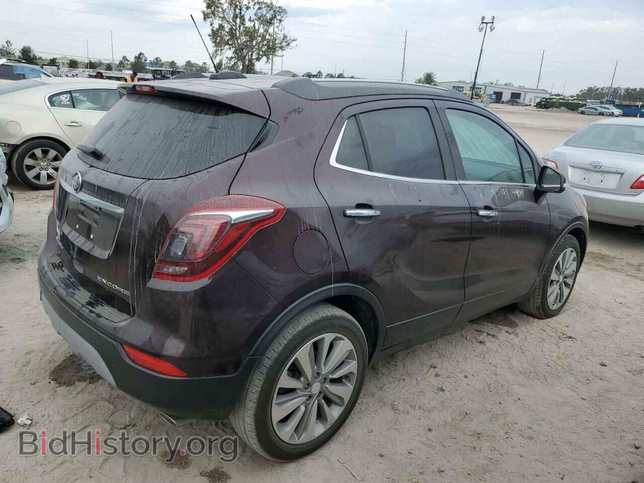 2018 BUICK ENCORE - VIN: KL4CJASB6JB543092 - Фото 3