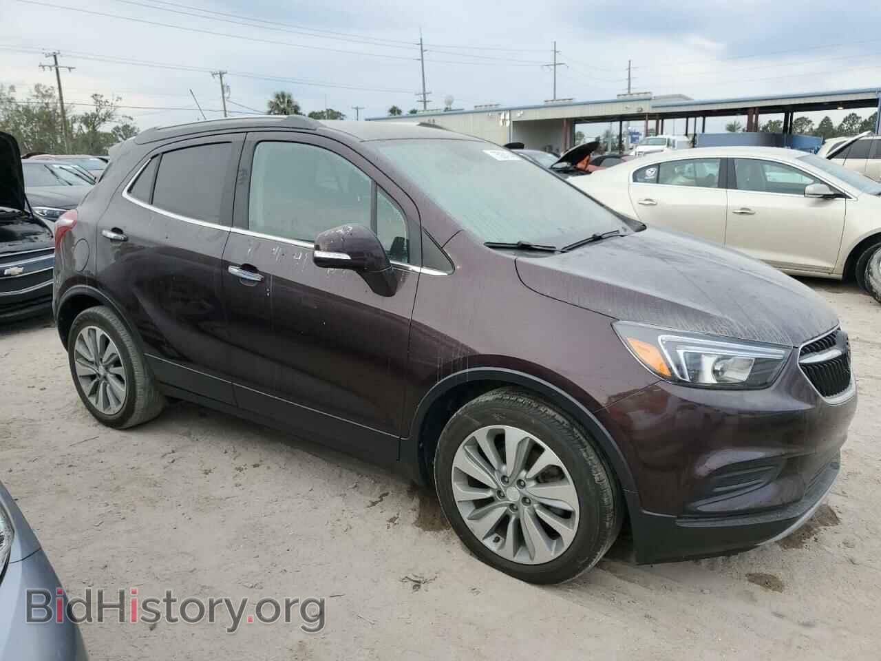 2018 BUICK ENCORE - VIN: KL4CJASB6JB543092 - Фото 4