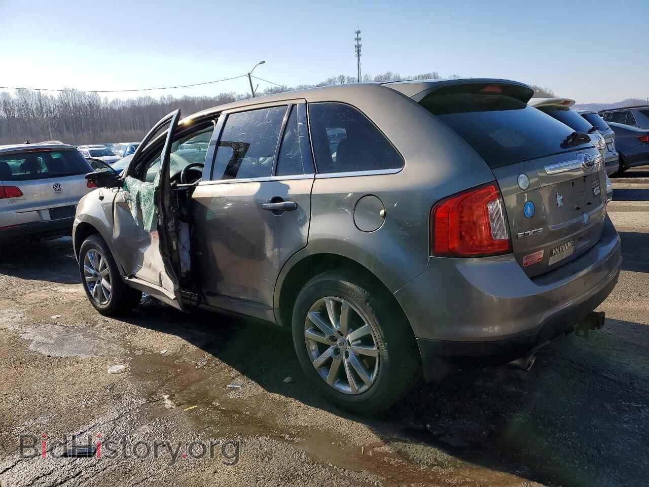 2013 FORD EDGE - VIN: 2FMDK4KC4DBA17555 - Фото 2