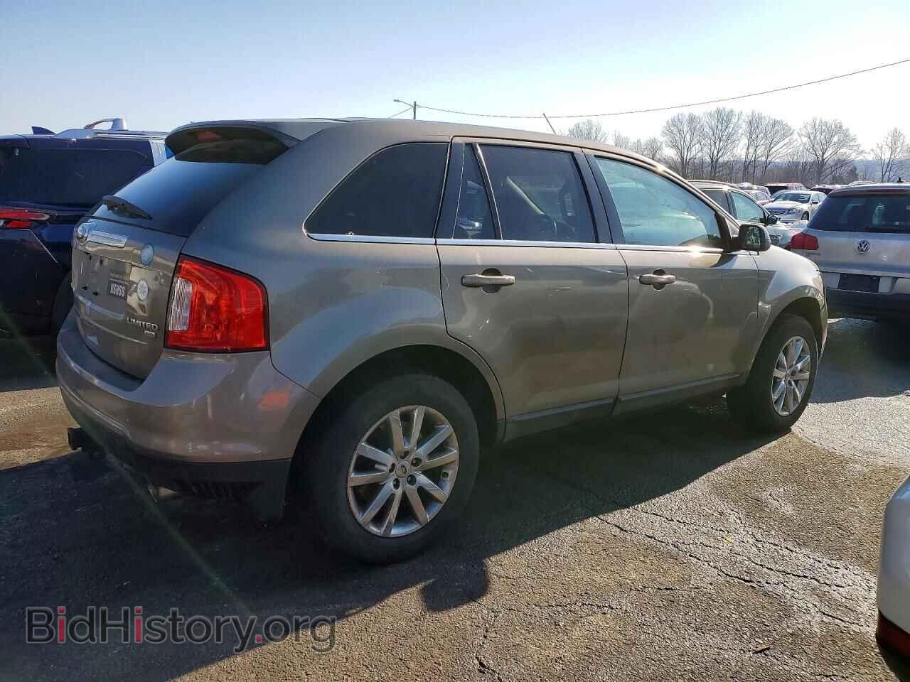 2013 FORD EDGE - VIN: 2FMDK4KC4DBA17555 - Фото 3