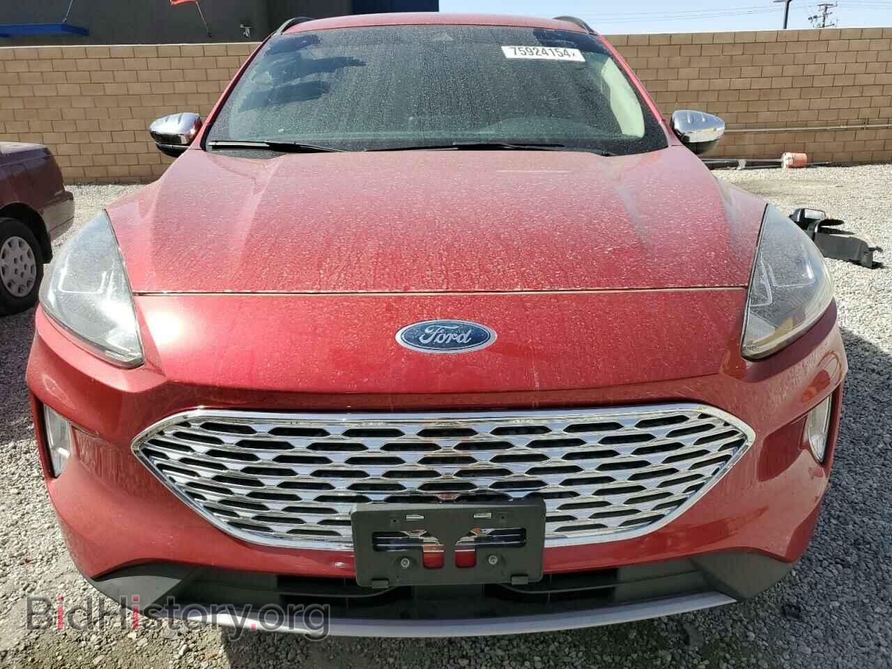 2020 FORD ESCAPE - VIN: 1FMCU0H69LUA62712 - Photo 5