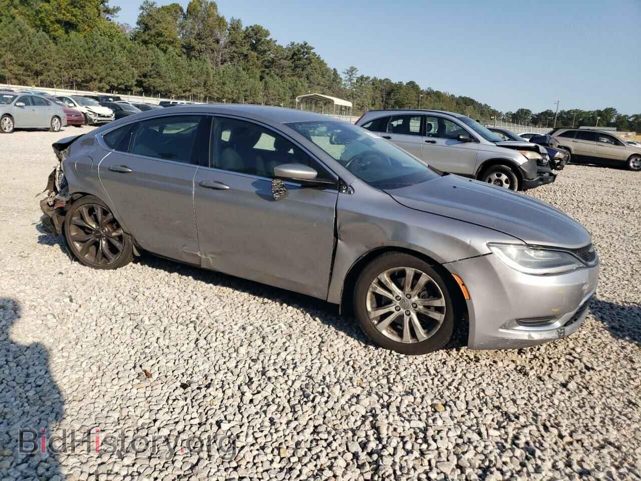 2016 CHRYSLER 200 - VIN: 1C3CCCAB8GN102850 - Фото 4