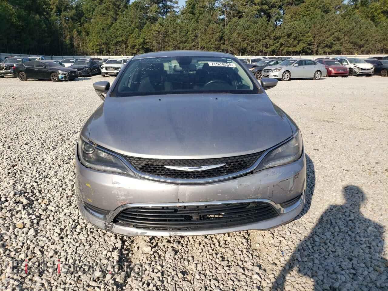 2016 CHRYSLER 200 - VIN: 1C3CCCAB8GN102850 - Фото 5