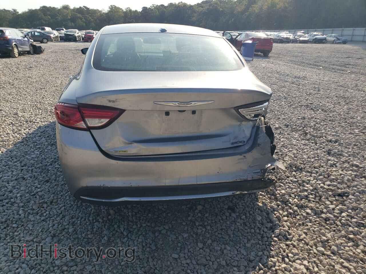 2016 CHRYSLER 200 - VIN: 1C3CCCAB8GN102850 - Фото 6
