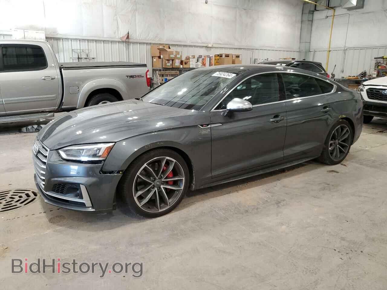 Фотография WAUC4CF52JA004033 - AUDI S5/RS5 2018