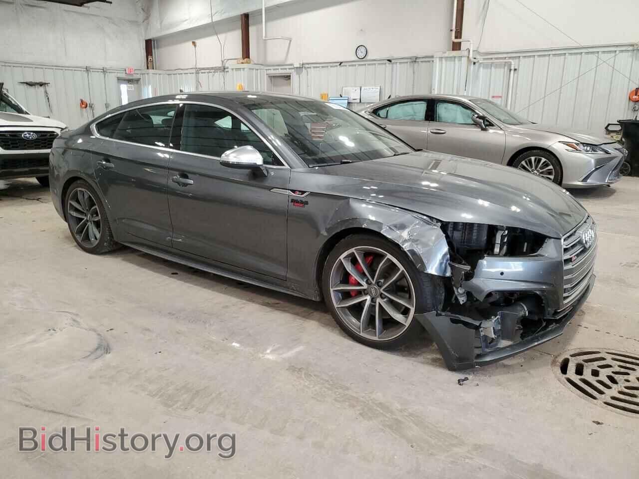 2018 AUDI S5/RS5 - VIN: WAUC4CF52JA004033 - Фото 4