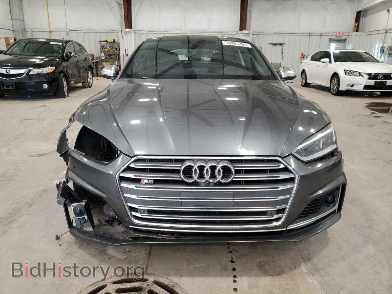 2018 AUDI S5/RS5 - VIN: WAUC4CF52JA004033 - Фото 5