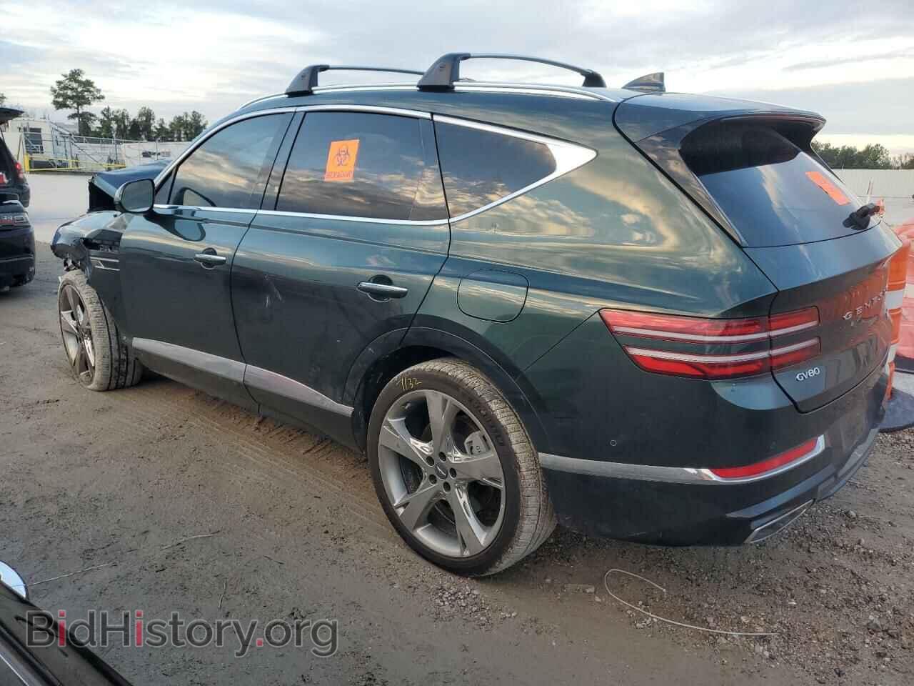 2023 GENESIS GV80 - VIN: KMUHCESC8PU147066 - Фото 2