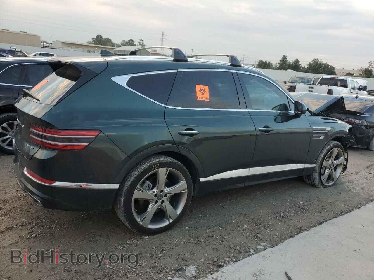 2023 GENESIS GV80 - VIN: KMUHCESC8PU147066 - Фото 3