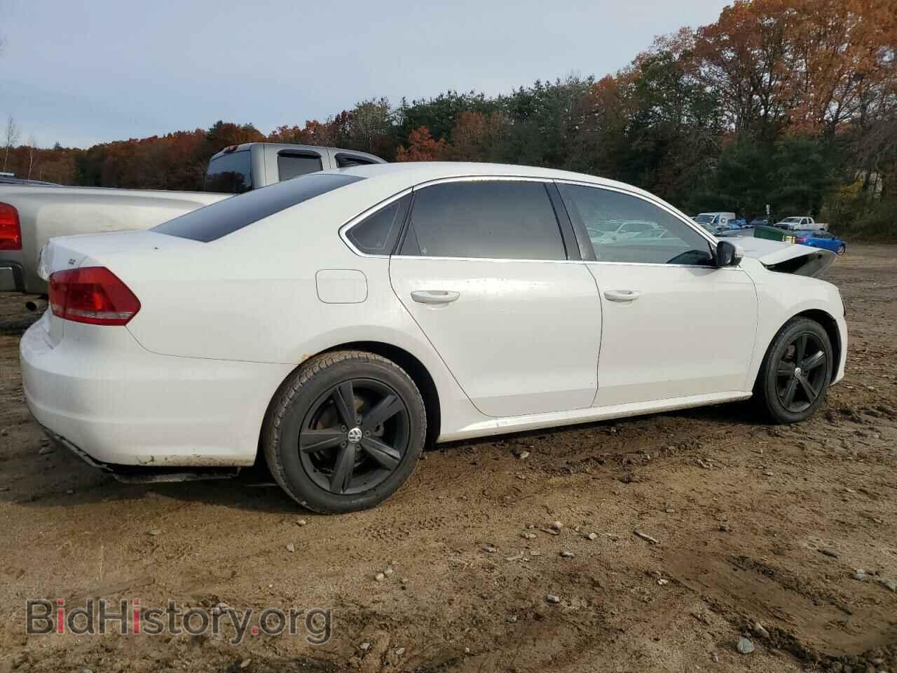 2013 VOLKSWAGEN PASSAT - VIN: 1VWBP7A31DC044984 - Фото 3