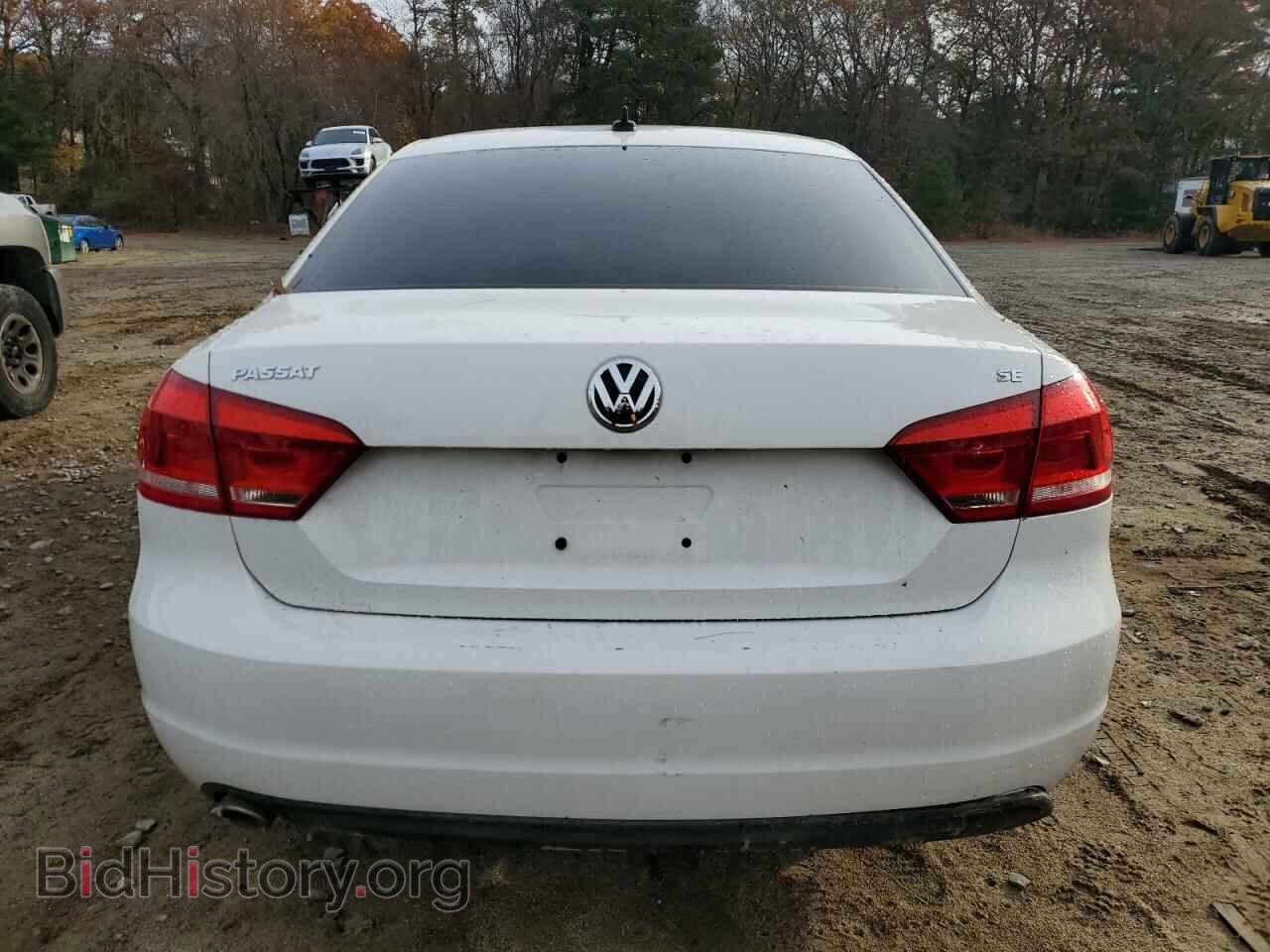 2013 VOLKSWAGEN PASSAT - VIN: 1VWBP7A31DC044984 - Фото 6