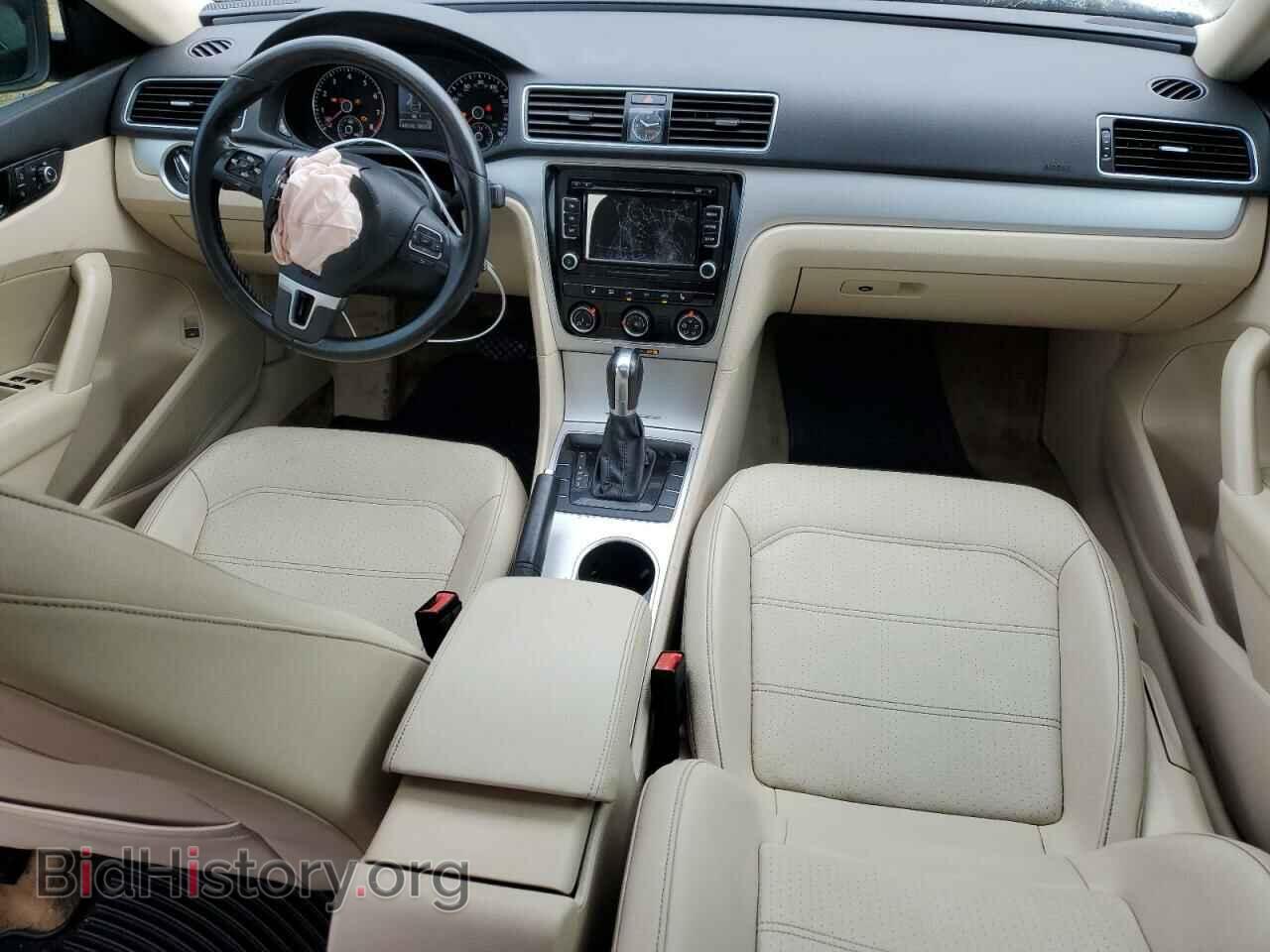 2013 VOLKSWAGEN PASSAT - VIN: 1VWBP7A31DC044984 - Фото 8