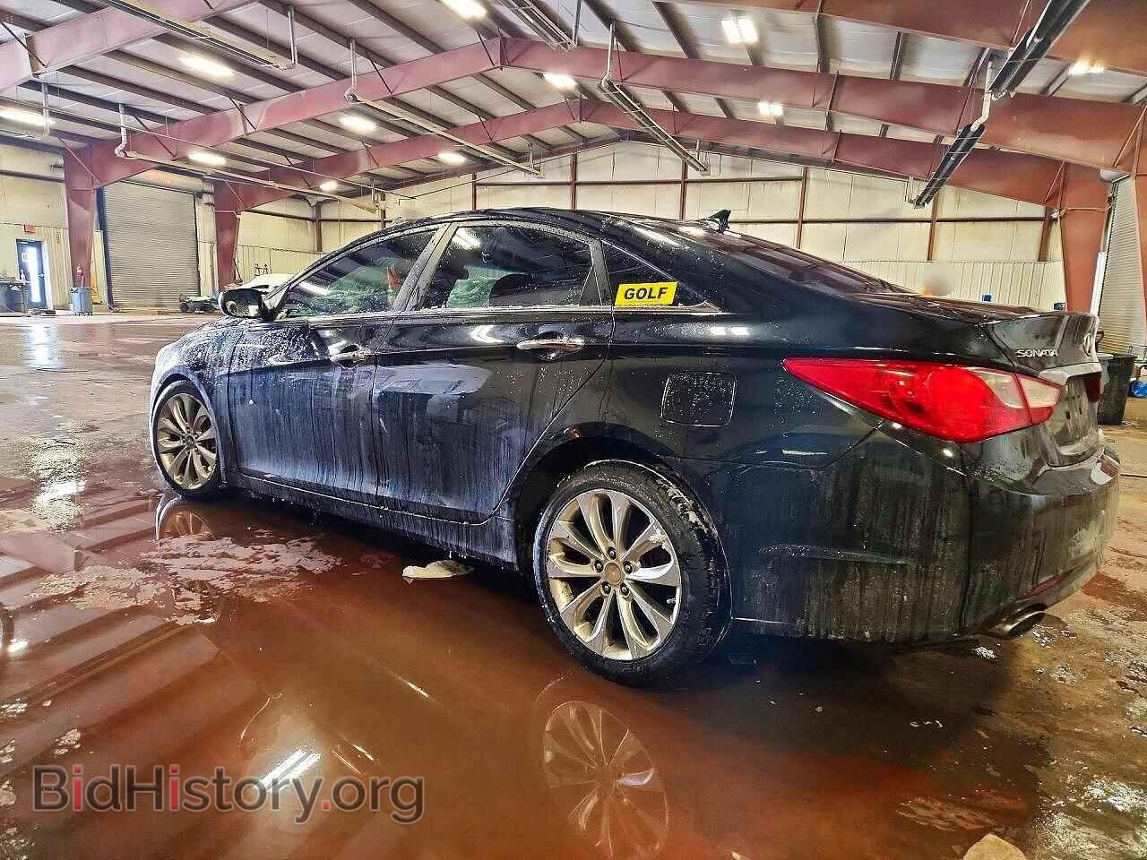 2011 HYUNDAI SONATA - VIN: 5NPEC4AC3BH129823 - Фото 2