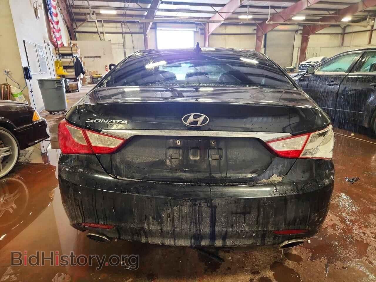 2011 HYUNDAI SONATA - VIN: 5NPEC4AC3BH129823 - Фото 6